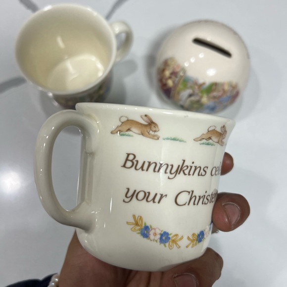 Vintage Bunnykins Dish set - Picture 10 of 12